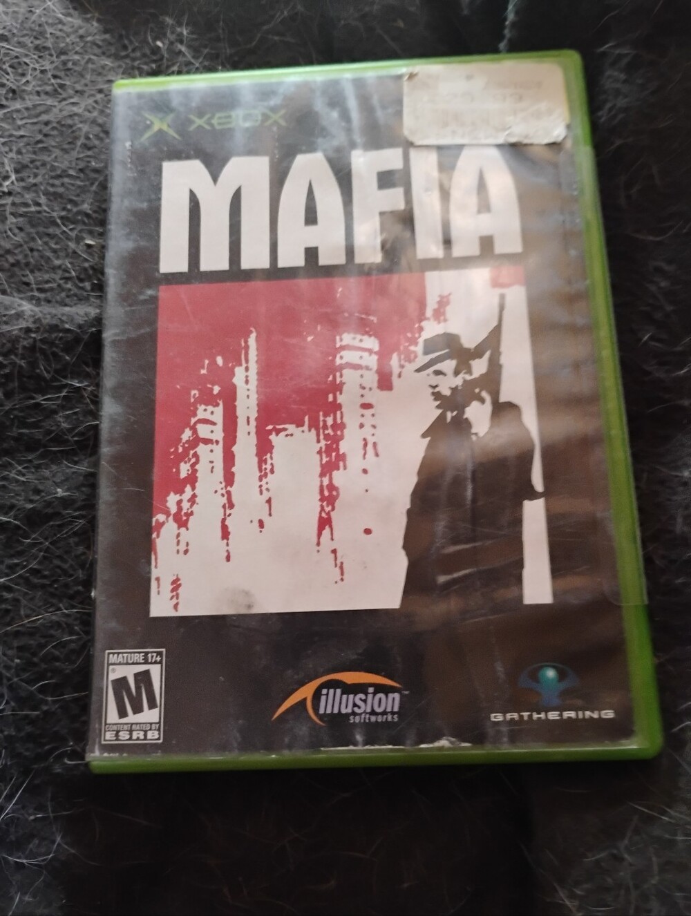 Mafia for Microsoft XBOX With Manual And Poster By Illusion Software Rated M